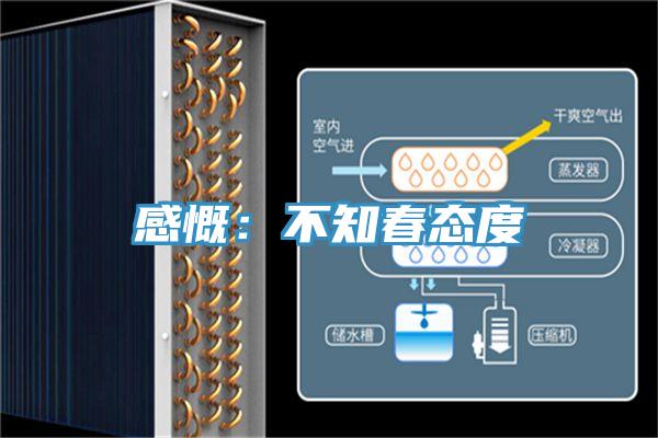 感慨：不知春态度
