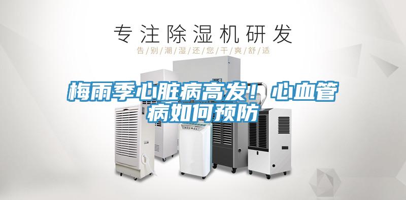 梅雨季心脏病高发！心血管病如何预防