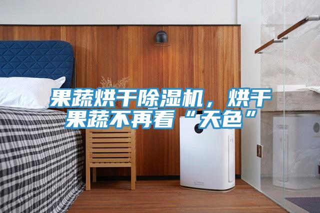 果蔬烘干辣椒视频APP下载并安装，烘干果蔬不再看“天色”