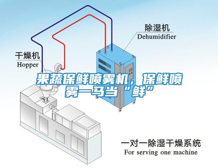 果蔬保鲜喷雾机，保鲜喷雾一马当“鲜”