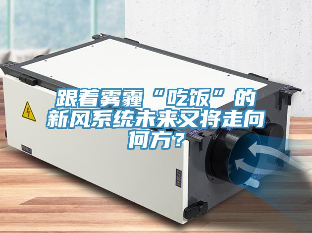 跟着雾霾“吃饭”的新风系统未来又将走向何方？