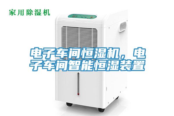 电子车间恒湿机，电子车间智能恒湿装置