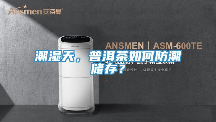 潮湿天，普洱茶如何防潮储存？