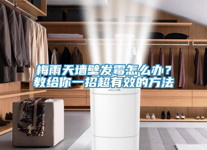 梅雨天墙壁发霉怎么办？教给你一招超有效的方法