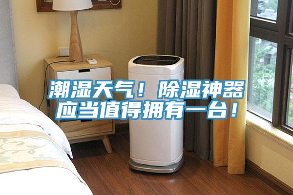潮湿天气！除湿神器应当值得拥有一台！