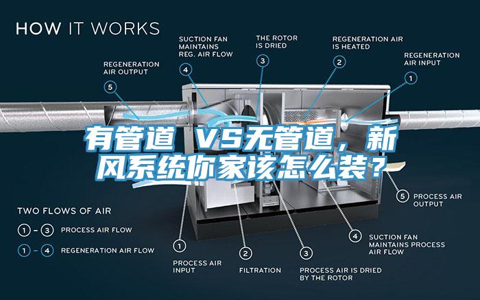 有管道 VS无管道，新风系统你家该怎么装？