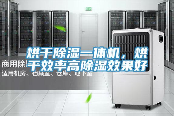 烘干除湿一体机，烘干效率高除湿效果好