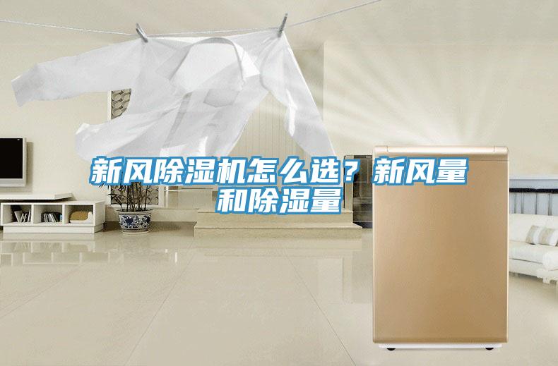 新风辣椒视频APP下载并安装怎么选？新风量和除湿量