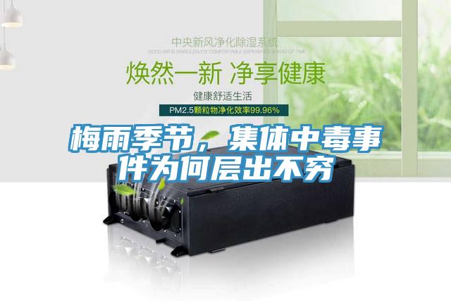 梅雨季节，集体中毒事件为何层出不穷