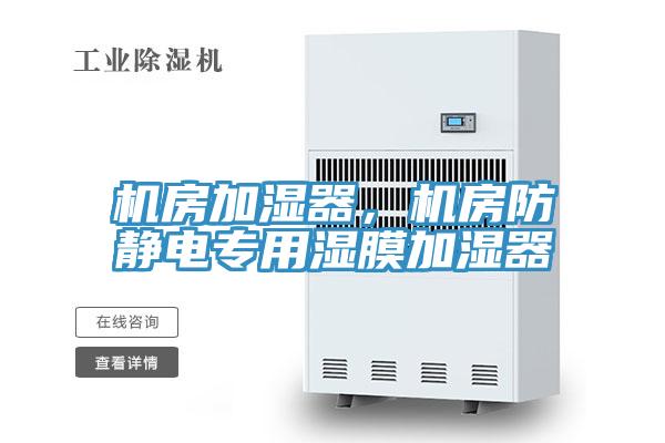 机房加湿器，机房防静电专用湿膜加湿器