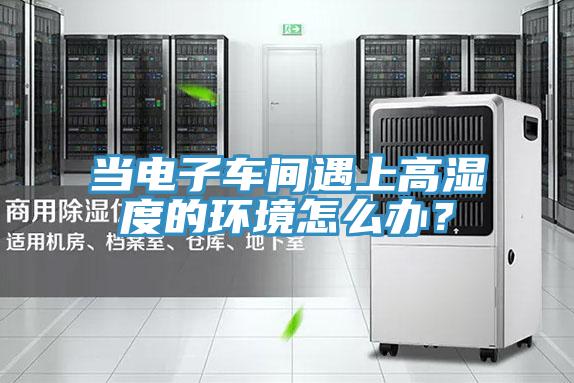 当电子车间遇上高湿度的环境怎么办？