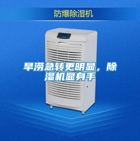 旱涝急转更明显，辣椒视频APP下载并安装显身手