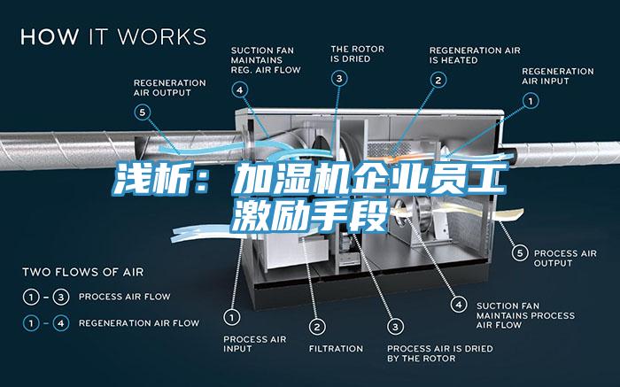 浅析：加湿机企业员工激励手段
