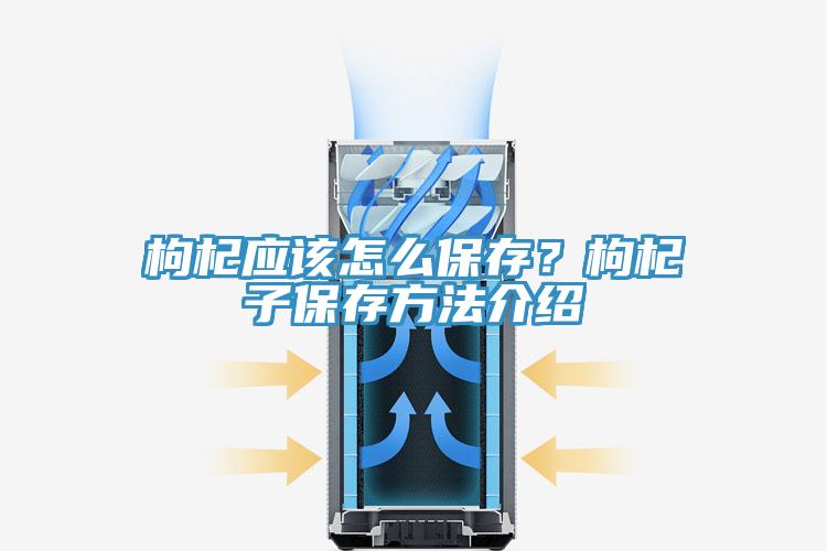 枸杞应该怎么保存？枸杞子保存方法介绍