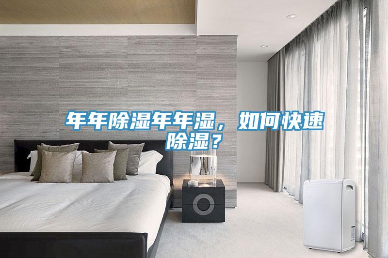 年年除湿年年湿，如何快速除湿？