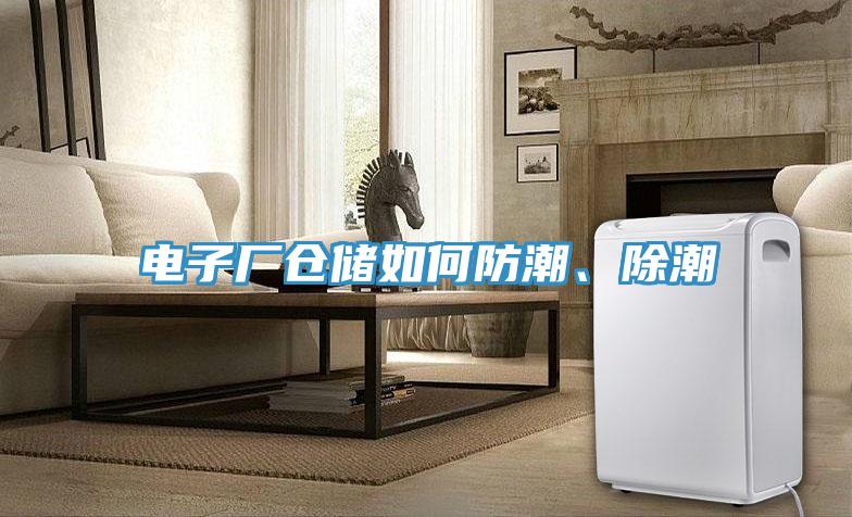 电子厂仓储如何防潮、除潮