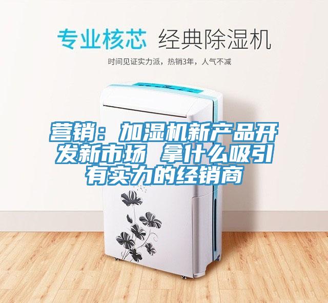 营销：加湿机新产品开发新市场 拿什么吸引有实力的经销商