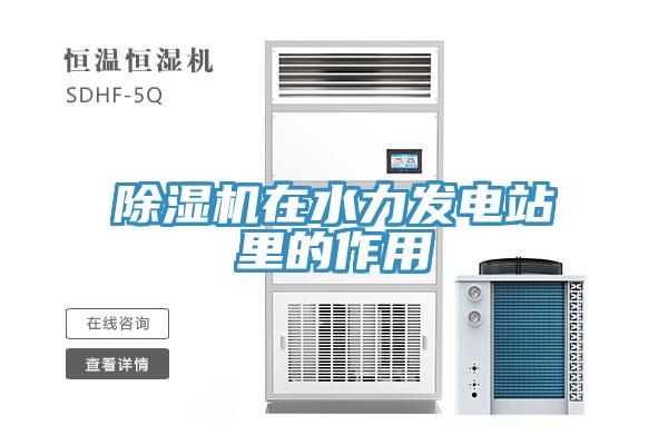辣椒视频APP下载并安装在水力发电站里的作用