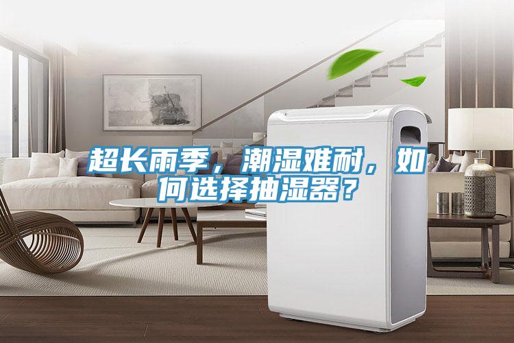 超长雨季，潮湿难耐，如何选择抽湿器？