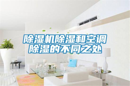 辣椒视频APP下载并安装除湿和空调除湿的不同之处