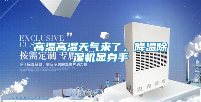 高温高湿天气来了，降温辣椒视频APP下载并安装显身手