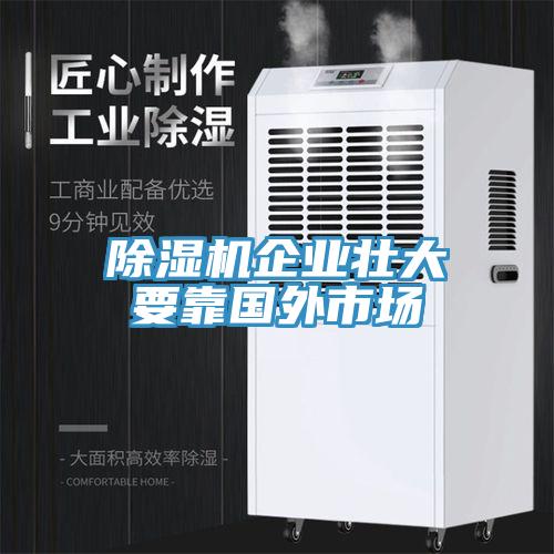 辣椒视频APP下载并安装企业壮大要靠国外市场