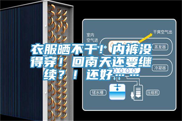衣服晒不干！内裤没得穿！回南天还要继续？！还好……