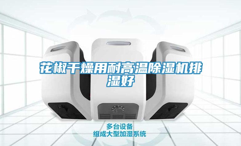 花椒干燥用耐高温辣椒视频APP下载并安装排湿好