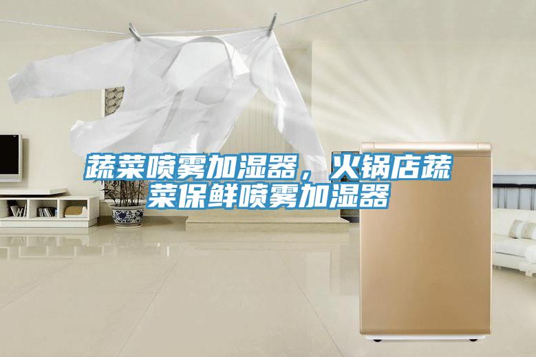 蔬菜喷雾加湿器，火锅店蔬菜保鲜喷雾加湿器