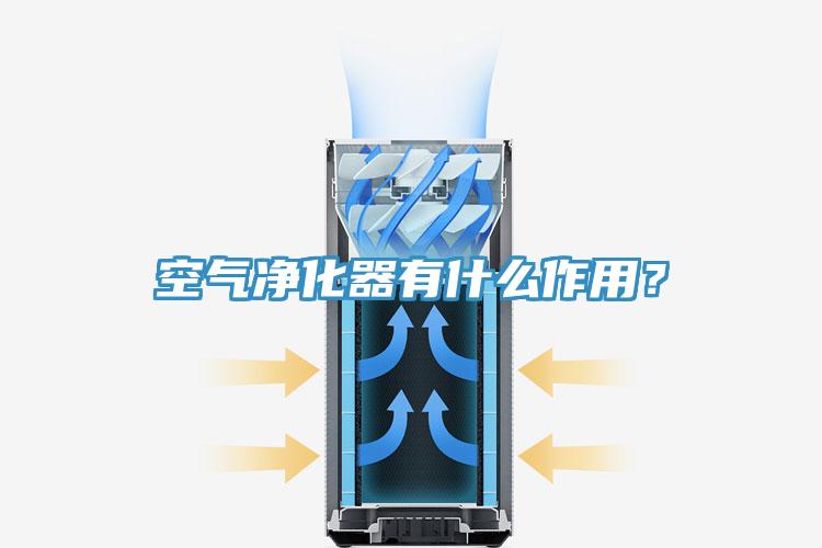 空气净化器有什么作用？
