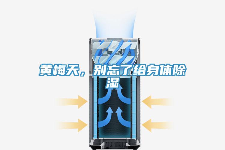 黄梅天，别忘了给身体除湿