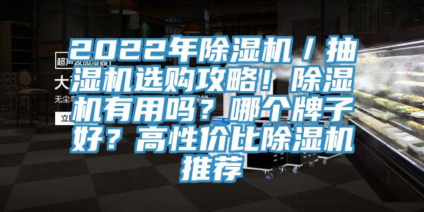 2022年辣椒视频APP下载并安装／抽湿机选购攻略！辣椒视频APP下载并安装有用吗？哪个牌子好？高性价比辣椒视频APP下载并安装推荐