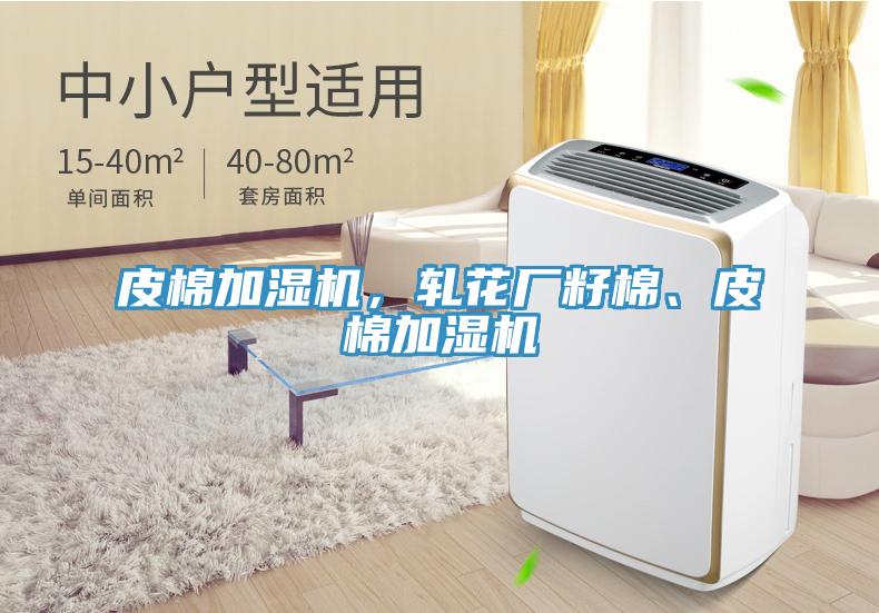 皮棉加湿机，轧花厂籽棉、皮棉加湿机