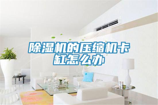 辣椒视频APP下载并安装的压缩机卡缸怎么办