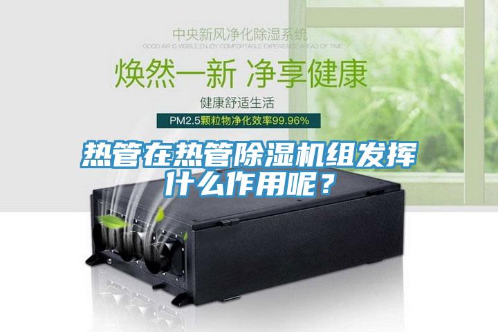 热管在热管辣椒视频APP下载并安装组发挥什么作用呢？