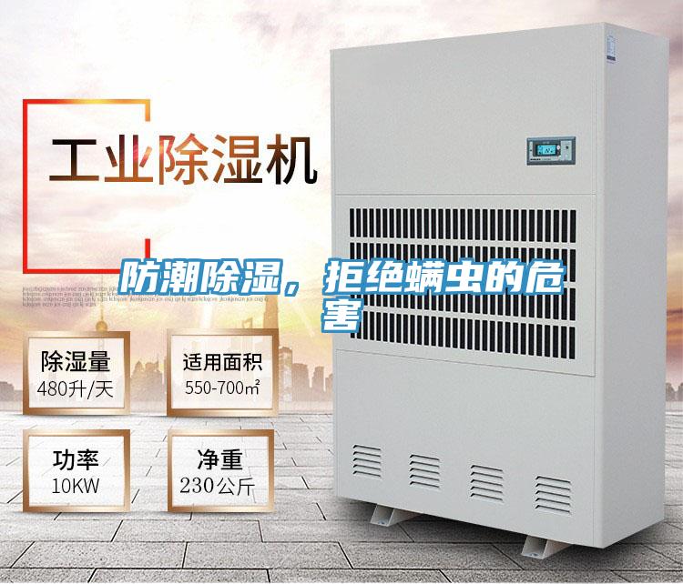 防潮除湿，拒绝螨虫的危害