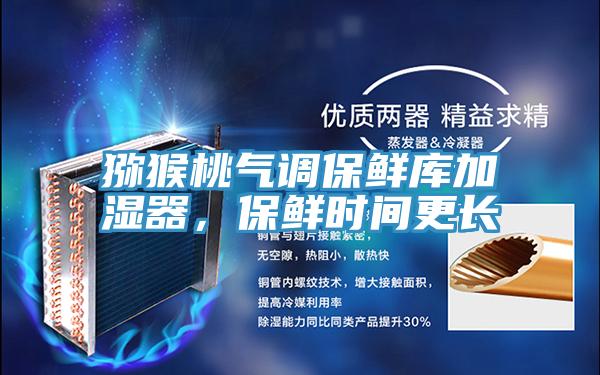 猕猴桃气调保鲜库加湿器，保鲜时间更长