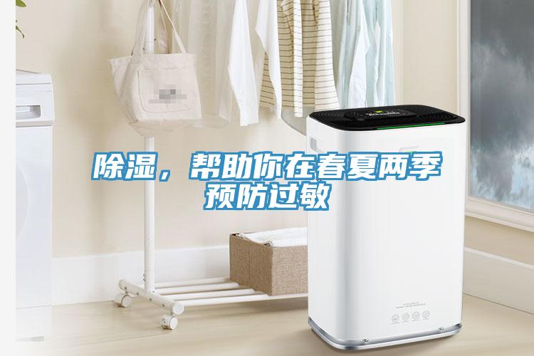除湿，帮助你在春夏两季预防过敏