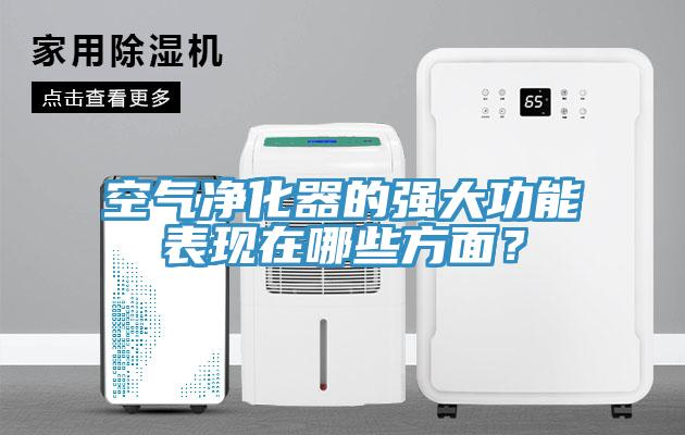 空气净化器的强大功能表现在哪些方面？