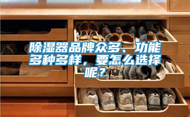 除湿器品牌众多、功能多种多样，要怎么选择呢？