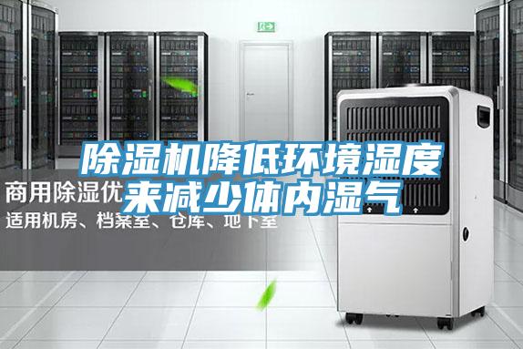 辣椒视频APP下载并安装降低环境湿度来减少体内湿气