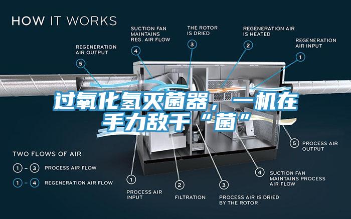 过氧化氢灭菌器，一机在手力敌千“菌”
