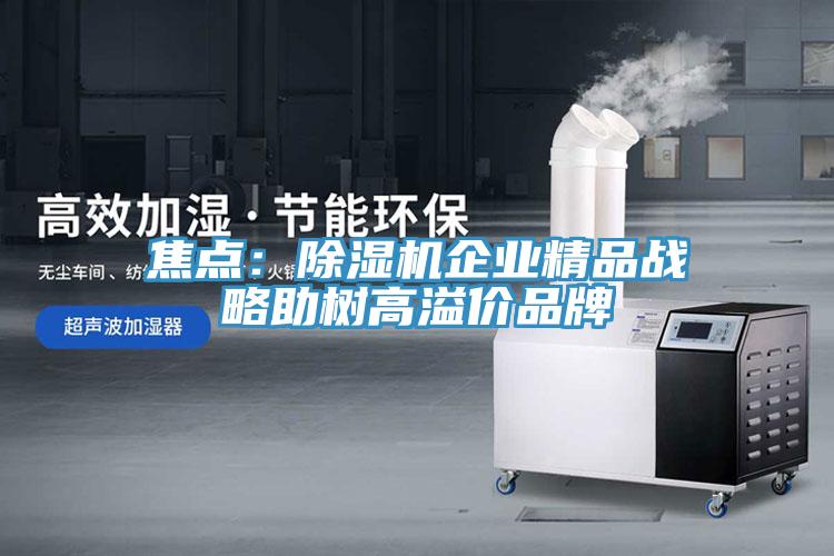 焦点：辣椒视频APP下载并安装企业精品战略助树高溢价品牌