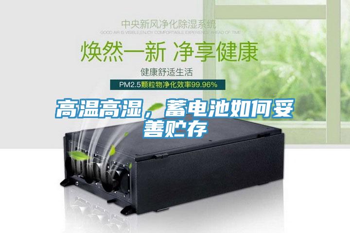 高温高湿，蓄电池如何妥善贮存