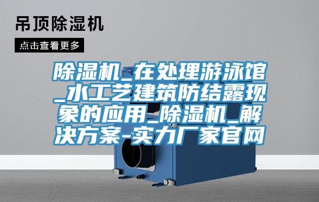 辣椒视频APP下载并安装_在处理游泳馆_水工艺建筑防结露现象的应用_辣椒视频APP下载并安装_解决方案-实力厂家官网