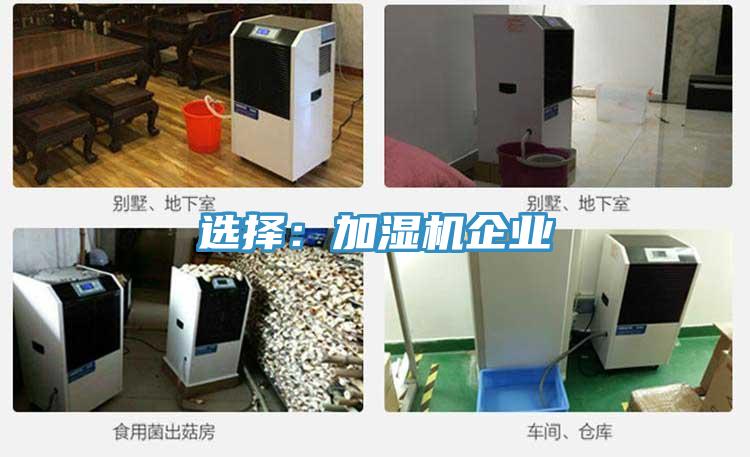 选择：加湿机企业
