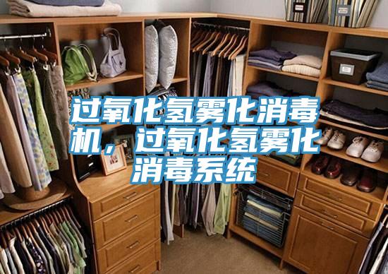过氧化氢雾化消毒机，过氧化氢雾化消毒系统