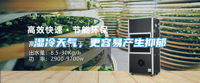 湿冷天气，更容易产生抑郁