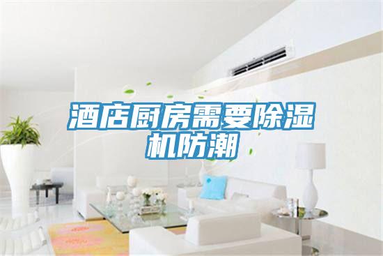 酒店厨房需要辣椒视频APP下载并安装防潮