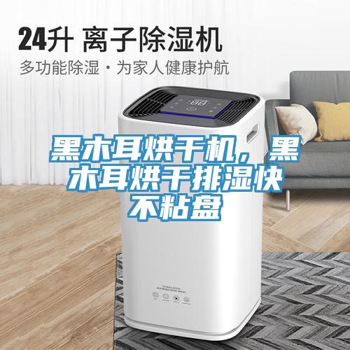 黑木耳烘干机，黑木耳烘干排湿快不粘盘